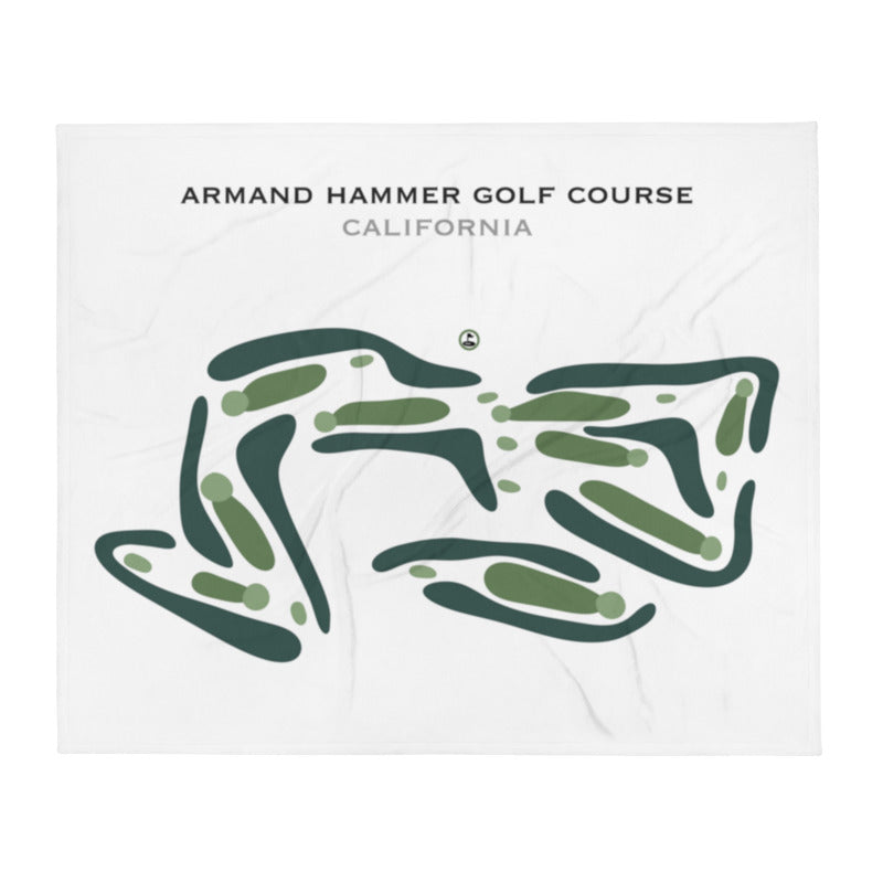 Armand Hammer Golf Course, California - Front View