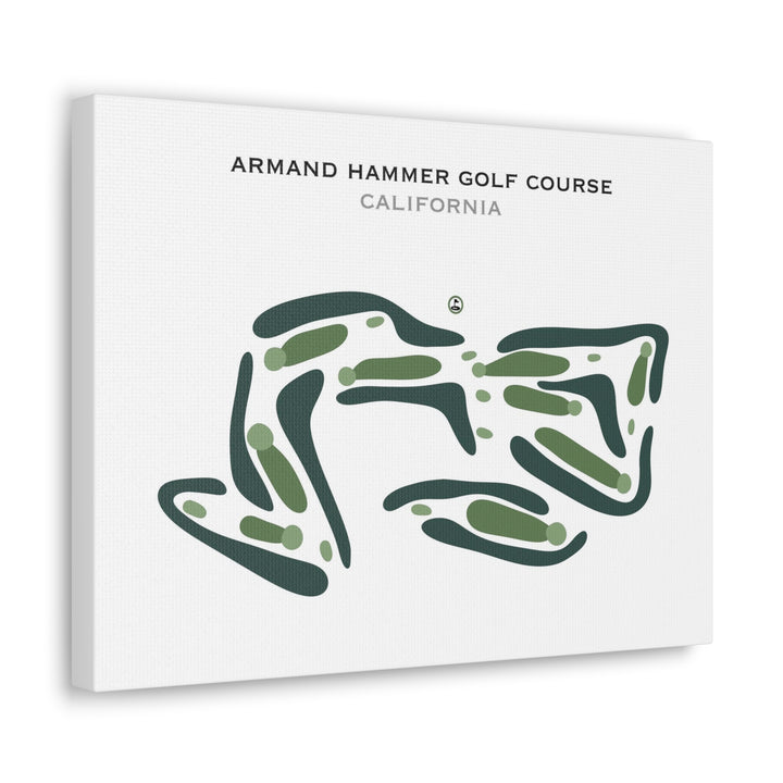 Armand Hammer Golf Course, California - Right View