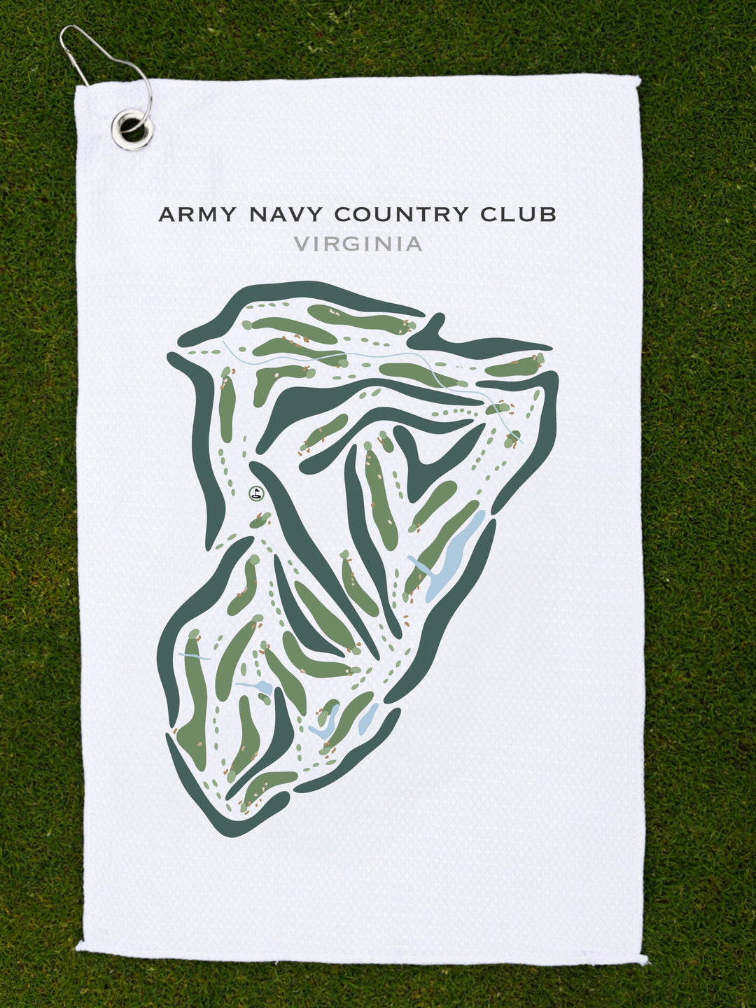 Army Navy Country Club, Arlington, Virginia - Printed Golf Courses