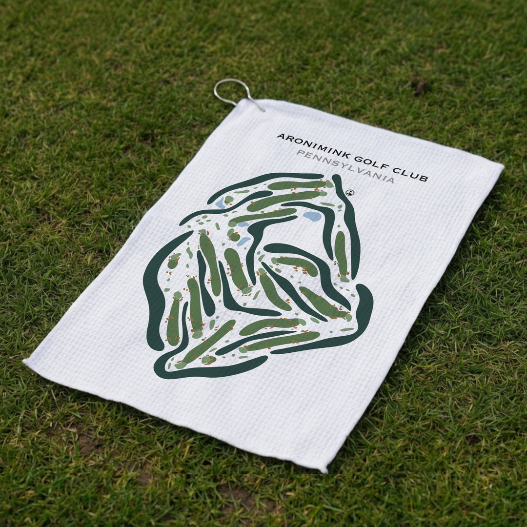 Aronimink Golf Club, Pennsylvania - Printed Golf Courses