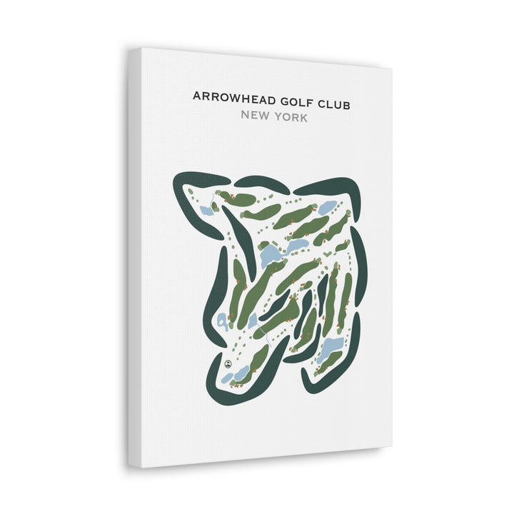 Arrowhead Golf Club, New York - Printed Golf Courses