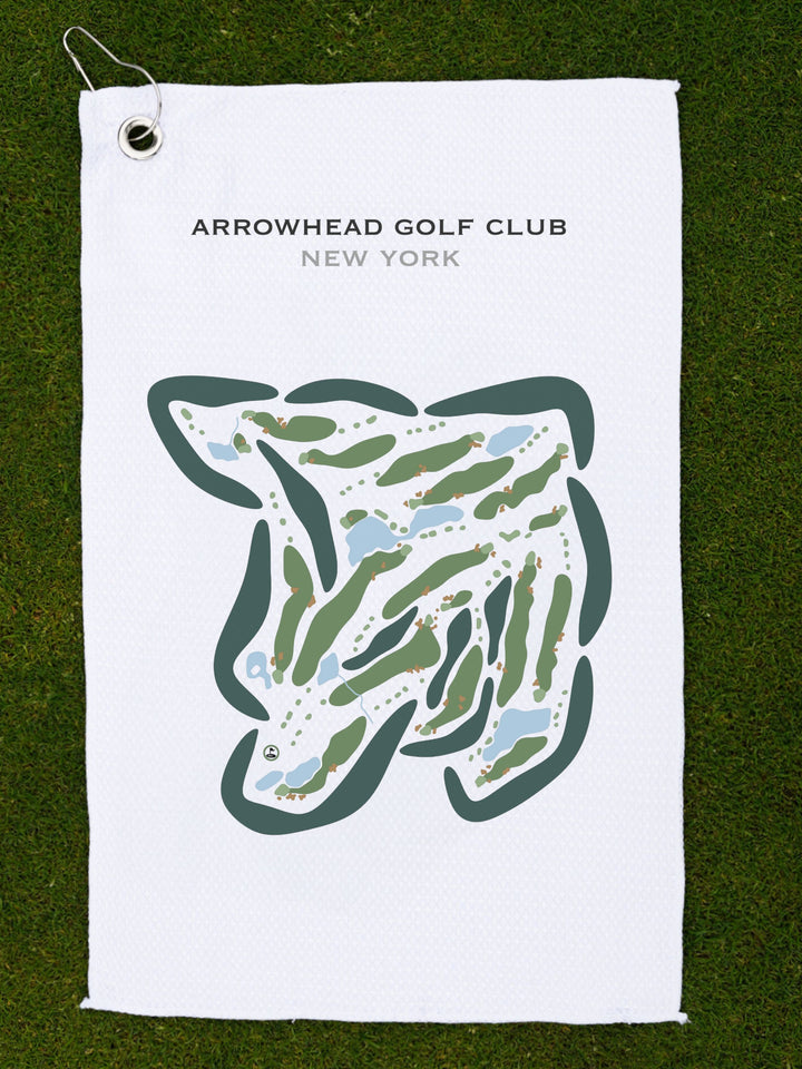 Arrowhead Golf Club, New York - Printed Golf Courses