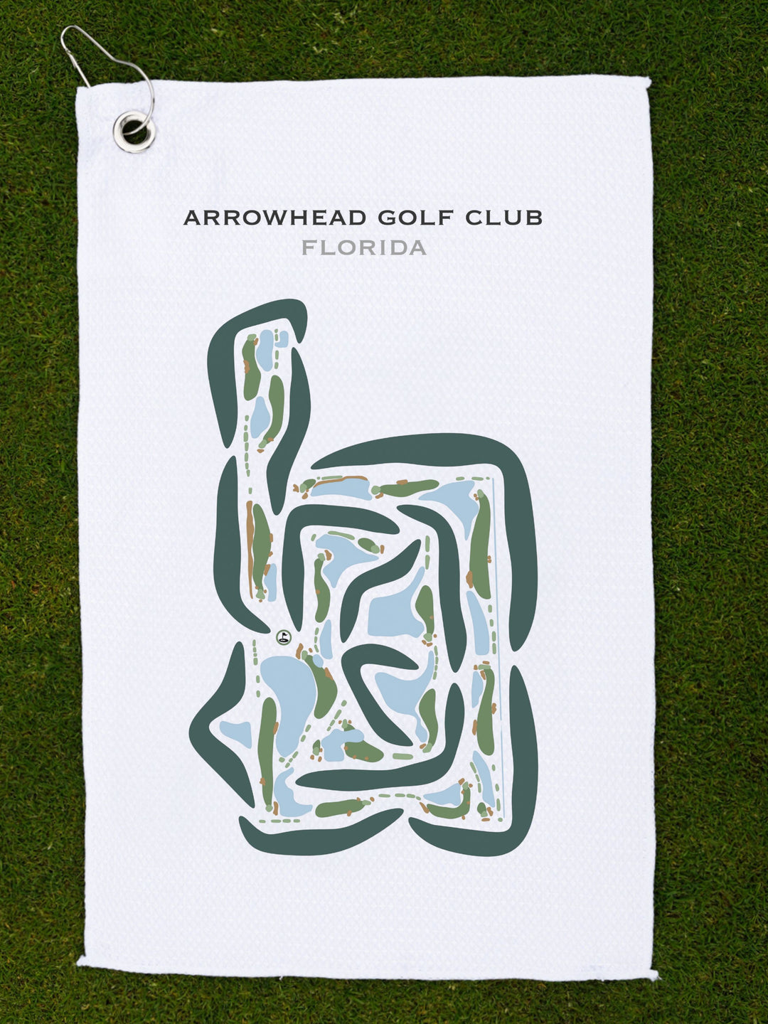ArrowHead Golf Club, Naples, Florida - Printed Golf Courses