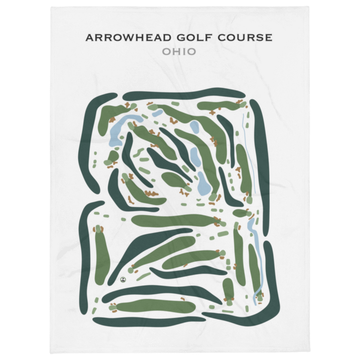 Arrowhead Golf Course, Ohio - Printed Golf Courses