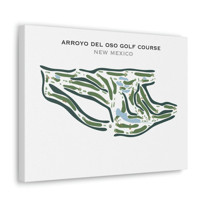 Arroyo Del Oso Golf Course, New Mexico - Right View