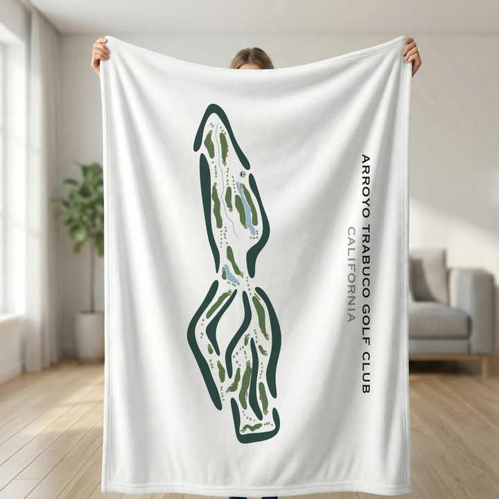 Arroyo Trabuco Golf Club, California - Printed Golf Course