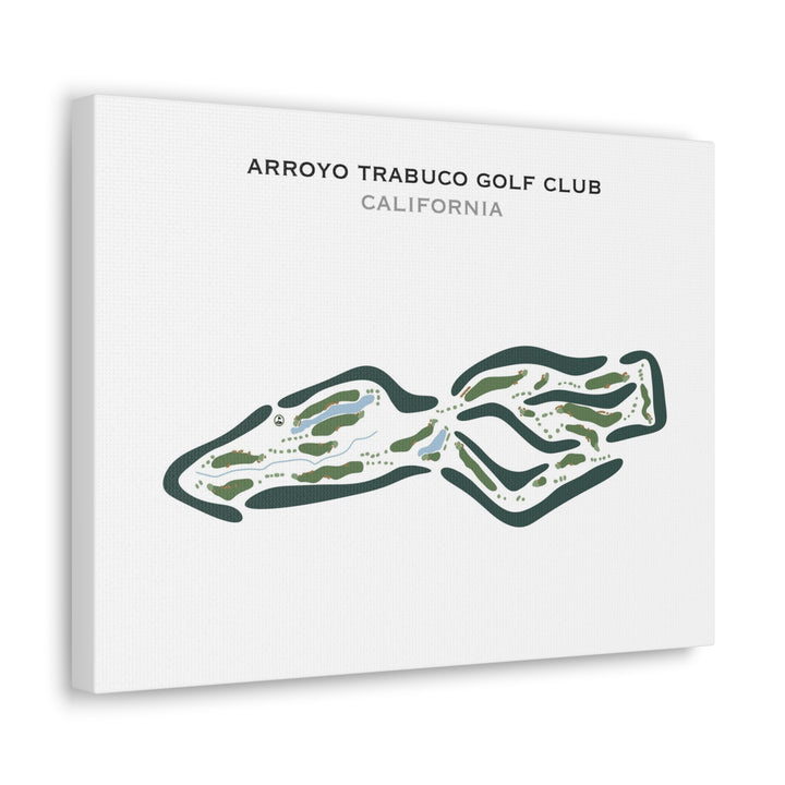 Arroyo Trabuco Golf Club, California - Printed Golf Course