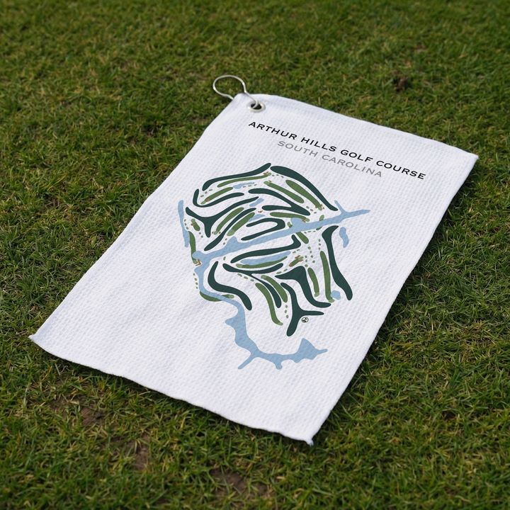 Arthur Hills Golf Course, South Carolina - Printed Golf Courses