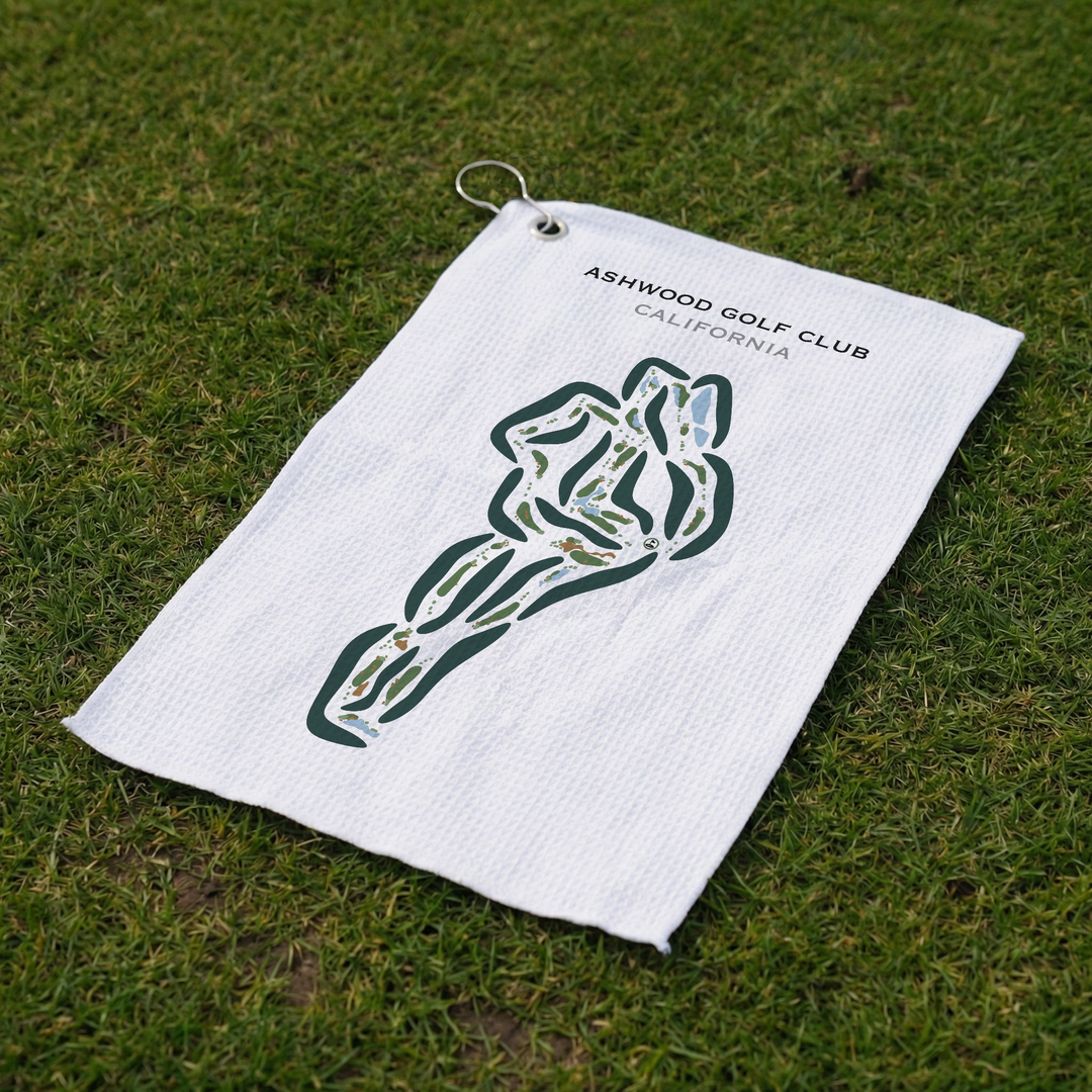 Ashwood Golf Club, California - Printed Golf Courses
