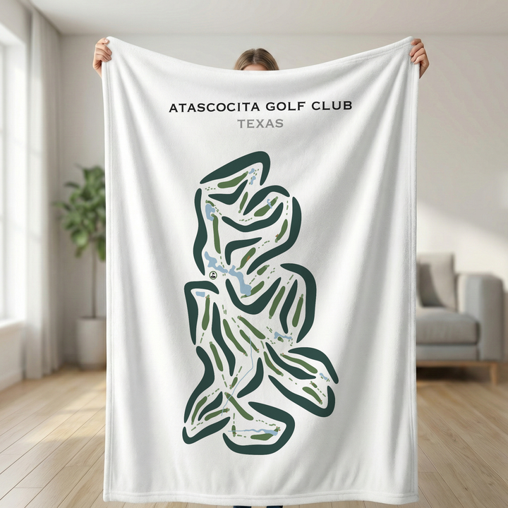 Atascocita Golf Club, Texas - Printed Golf Courses