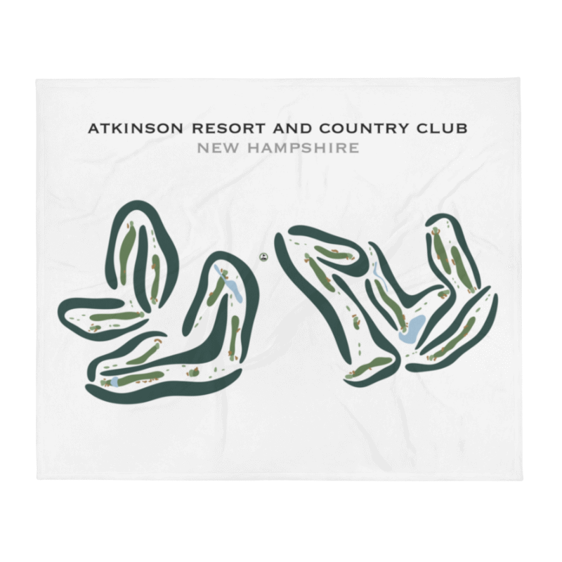 Atkinson Resort & Country Club, New Hampshire - Printed Golf Courses