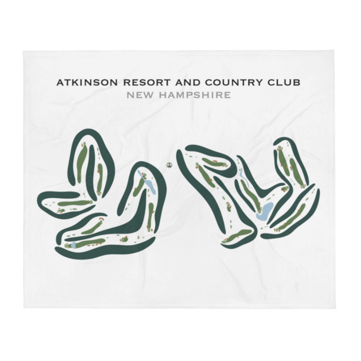 Atkinson Resort & Country Club, New Hampshire - Printed Golf Courses