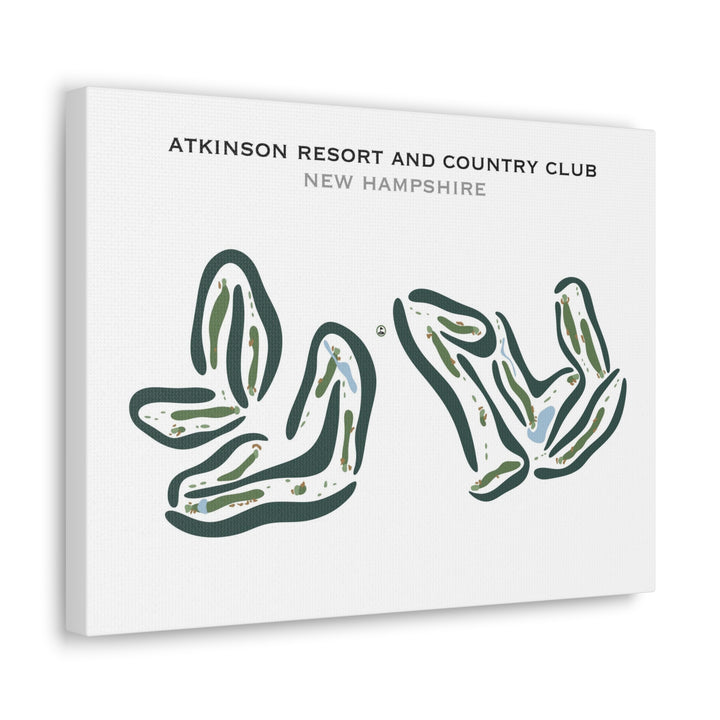 Atkinson Resort & Country Club, New Hampshire - Printed Golf Courses