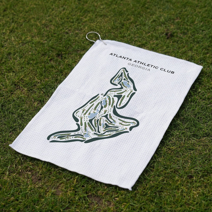 Atlanta Athletic Club, Georgia - Printed Golf Courses