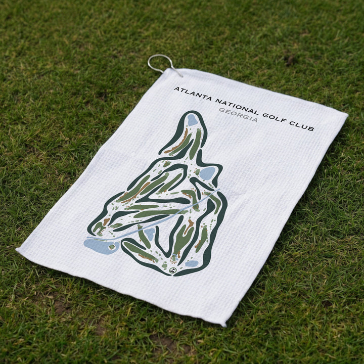 Atlanta National Golf Club, Georgia - Printed Golf Courses