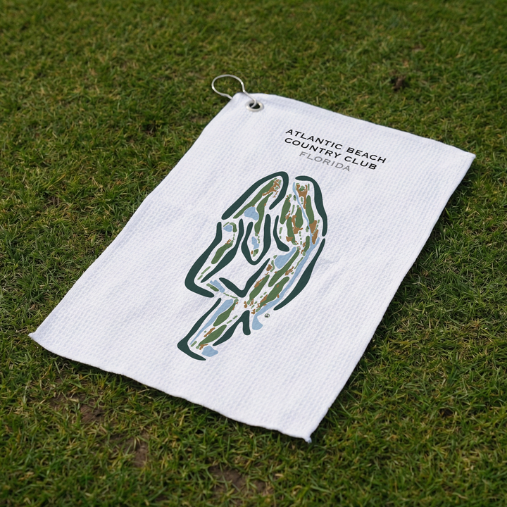 Atlantic Beach Country Club, Florida - Printed Golf Courses