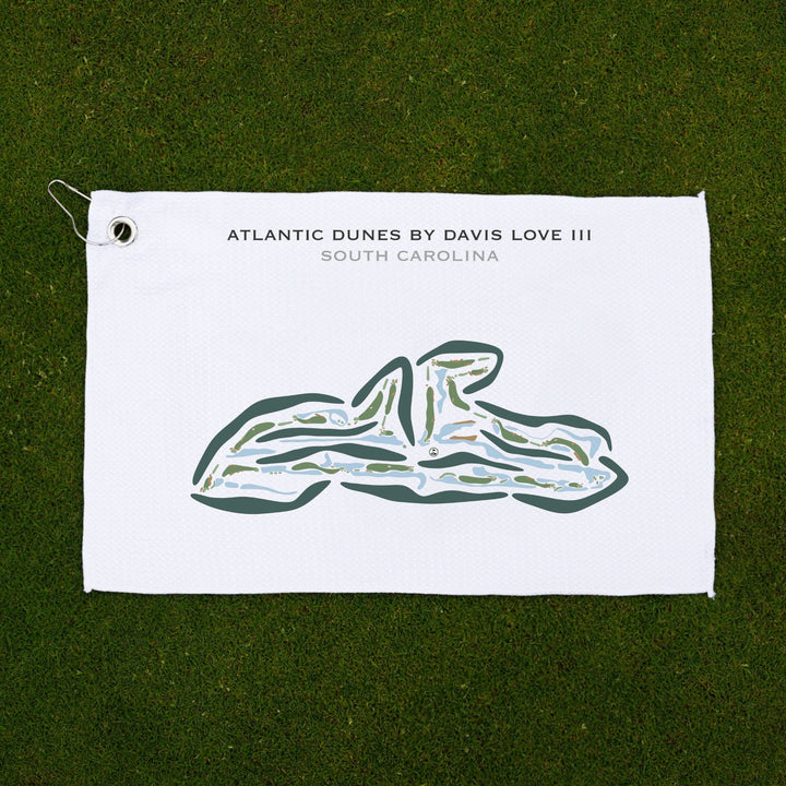 Atlantic Dunes by Davis Love III, South Carolina - Printed Golf Courses