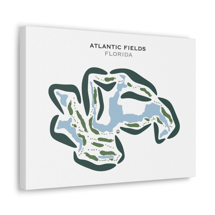 Atlantic Fields Golf Club, Florida - Printed Golf Courses