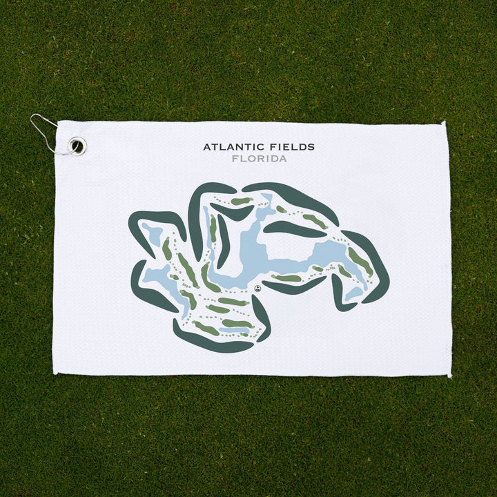 Atlantic Fields Golf Club, Florida - Printed Golf Courses