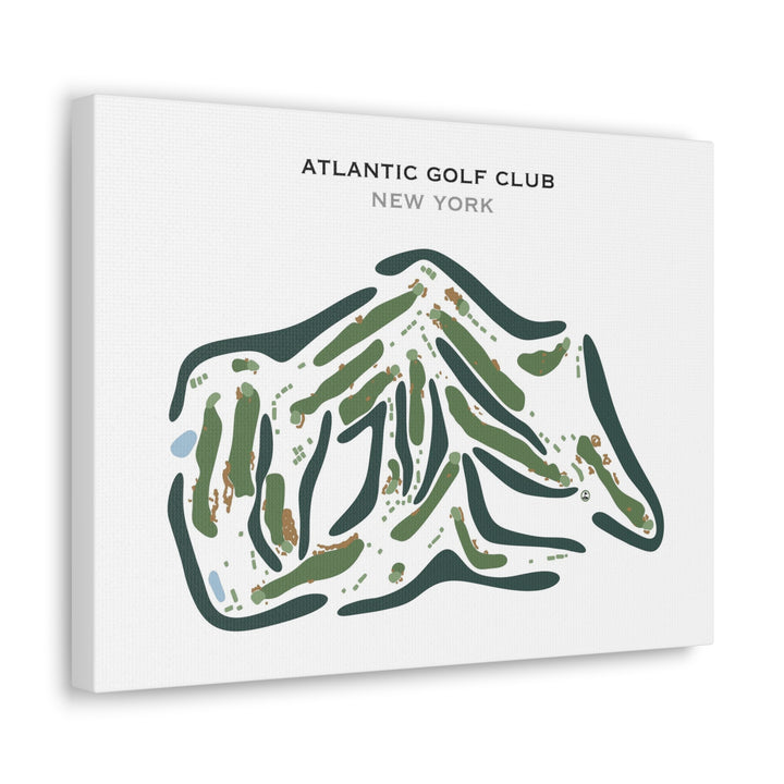 Atlantic Golf Club, New York - Printed Golf Course