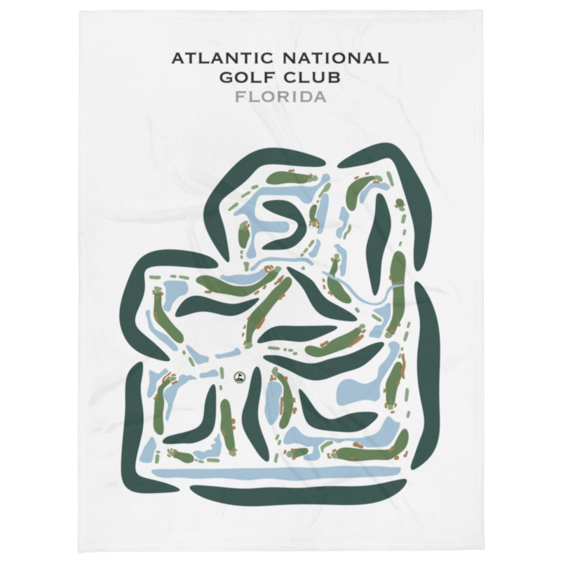 Atlantic National Golf Club, Florida - Printed Golf Courses