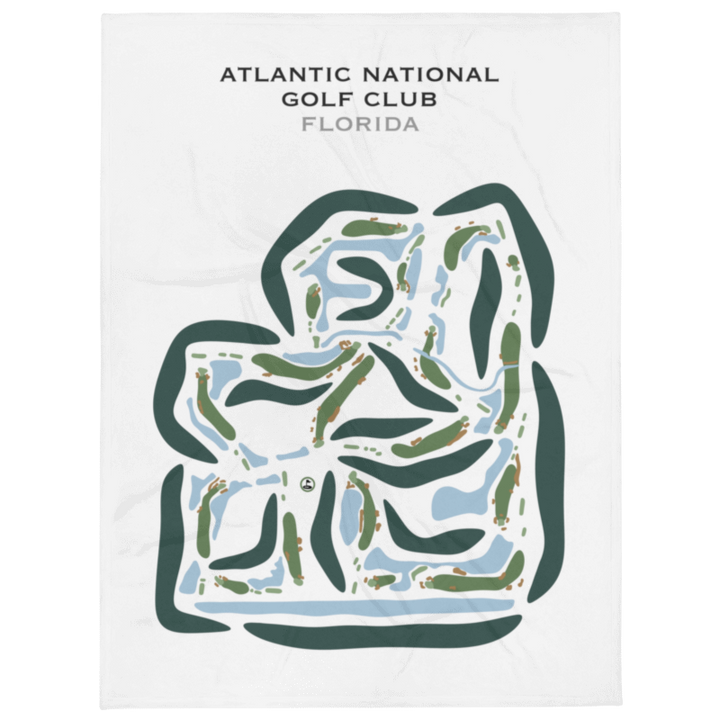 Atlantic National Golf Club, Florida - Printed Golf Courses
