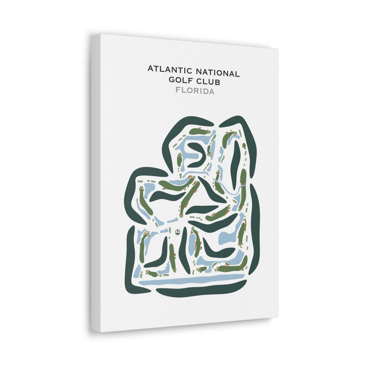 Atlantic National Golf Club, Florida - Printed Golf Courses
