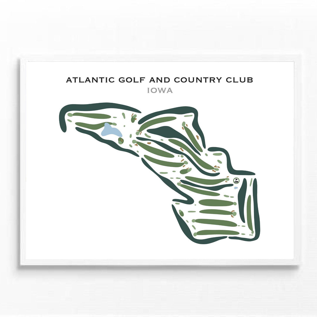 Atlantic Golf And Country Club, Iowa 