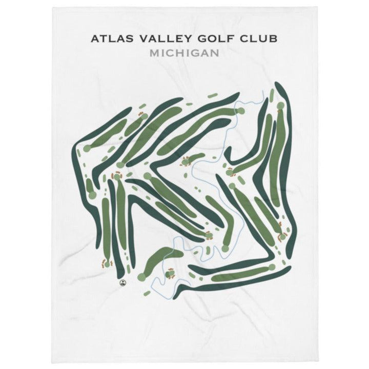 Atlas Valley Golf Club, Michigan - Front View