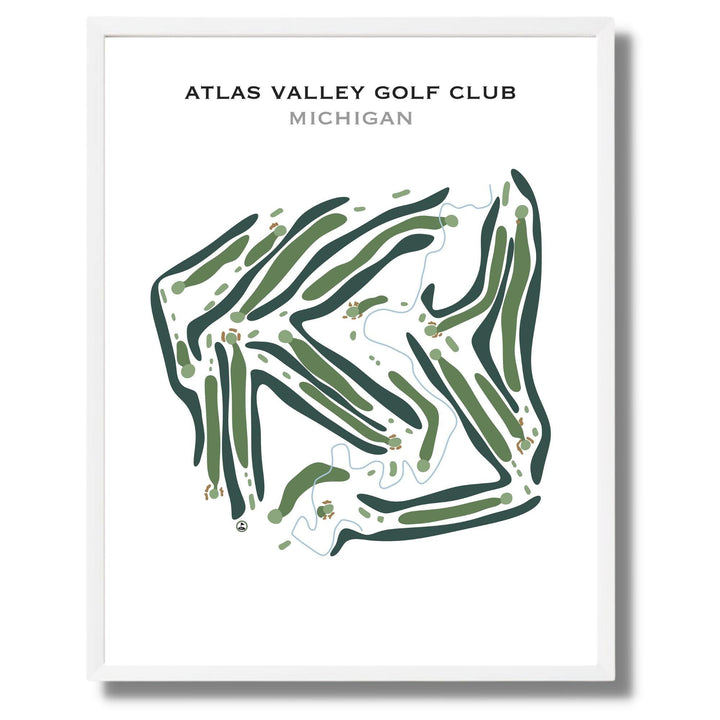 Atlas Valley Golf Club, Michigan