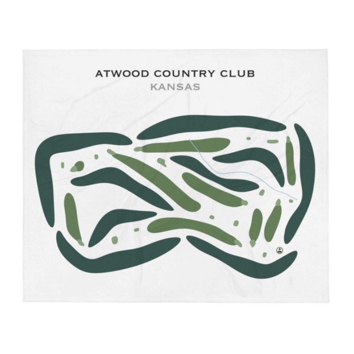 Atwood Country Club, Kansas - Printed Golf Courses