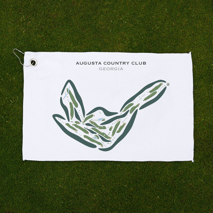 Augusta Country Club, Georgia - Printed Golf Courses