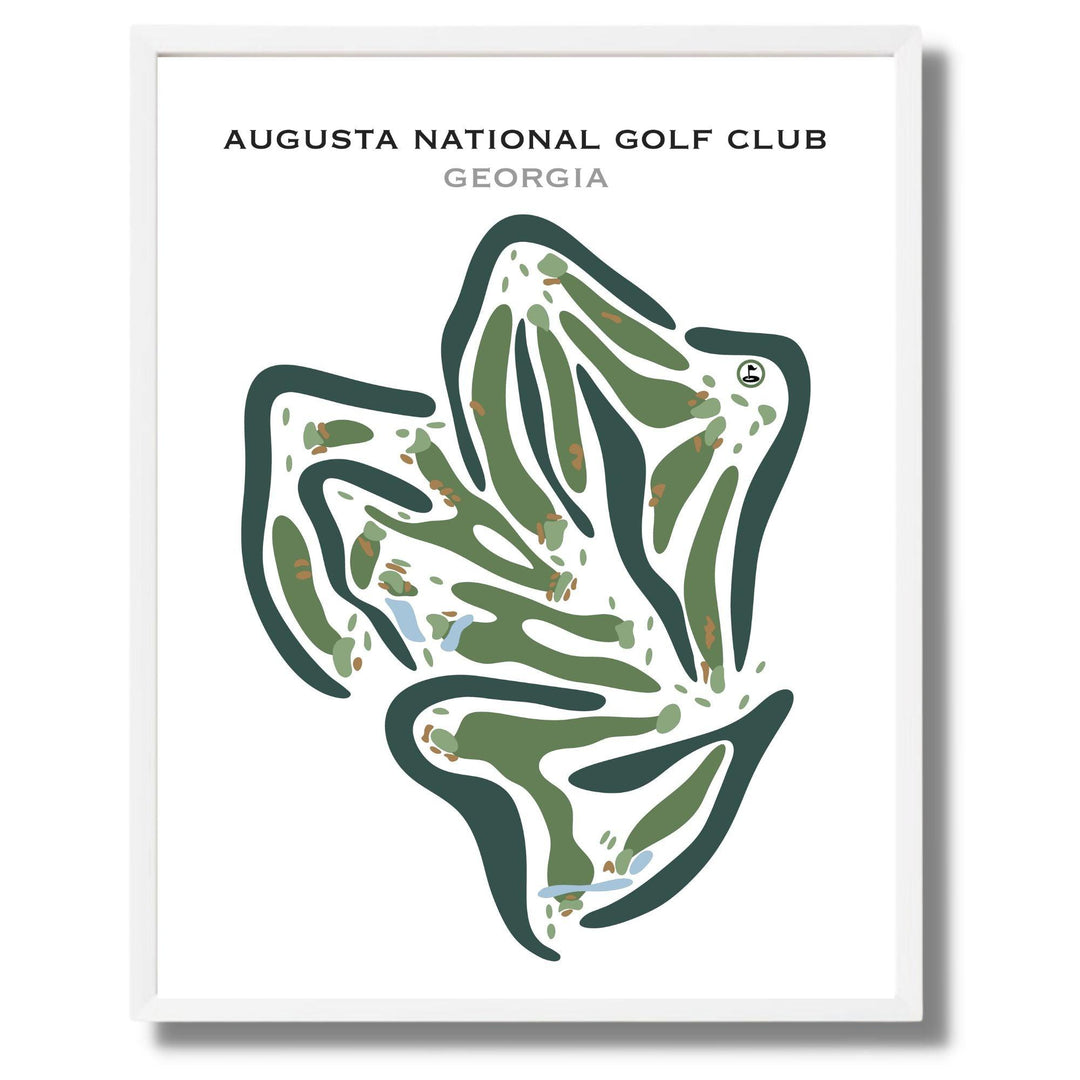 Augusta National Golf Club Georgia