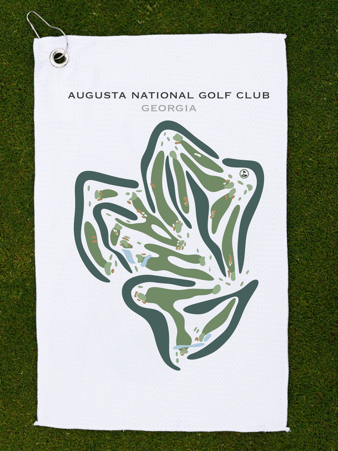 Augusta National Golf Club, Augusta Georgia - Gradient Style