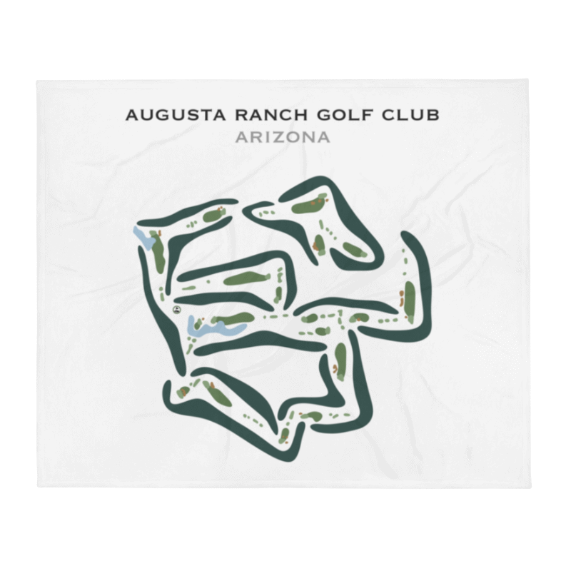 Augusta Ranch Golf Club, Arizona - Printed Golf Courses