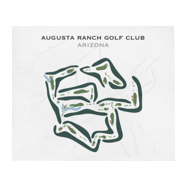 Augusta Ranch Golf Club, Arizona - Printed Golf Courses