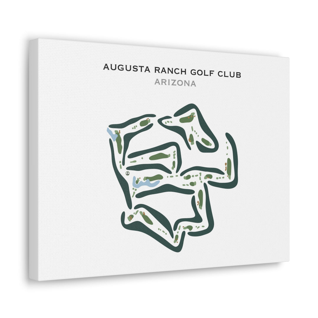 Augusta Ranch Golf Club, Arizona - Printed Golf Courses