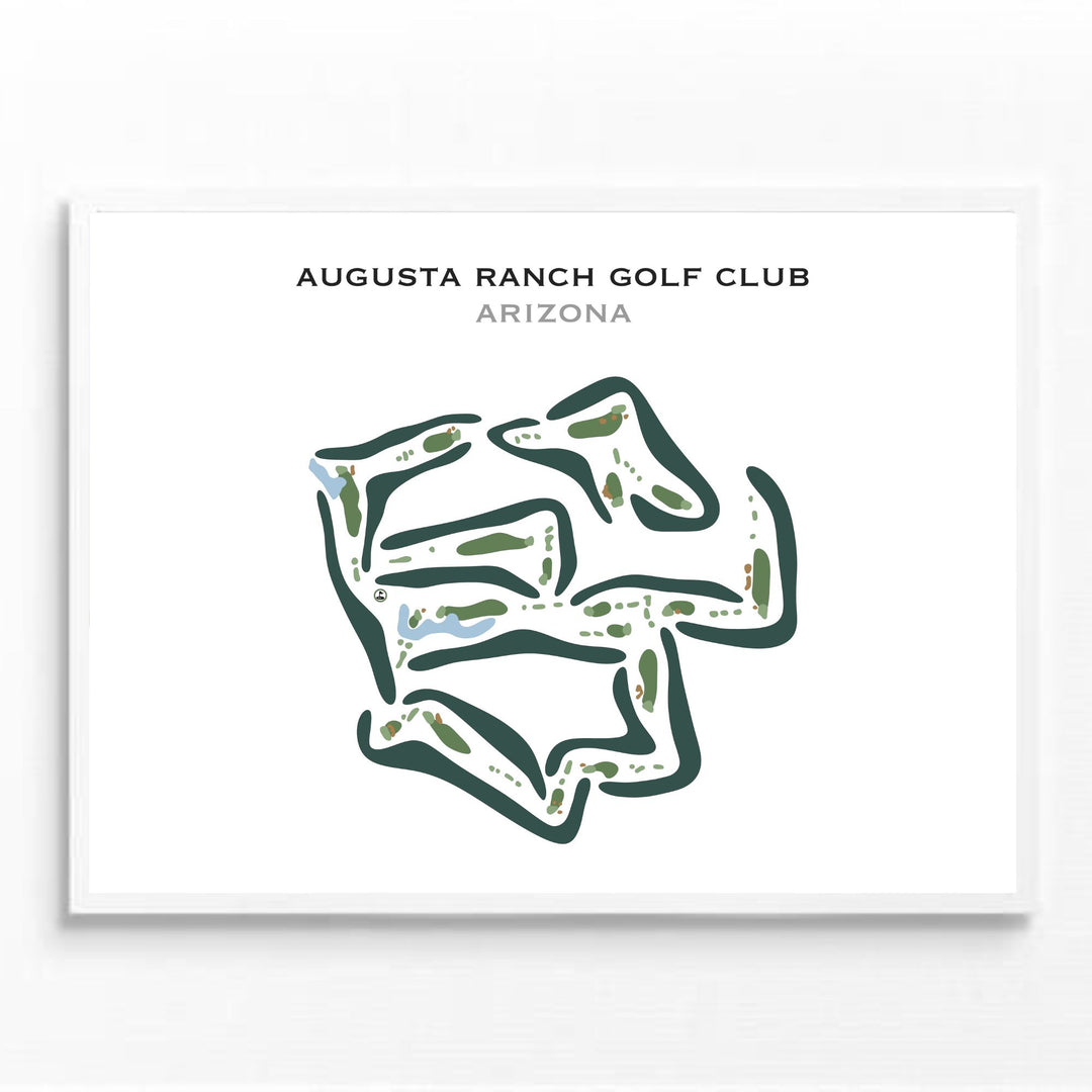 Augusta Ranch Golf Club, Arizona - Printed Golf Courses