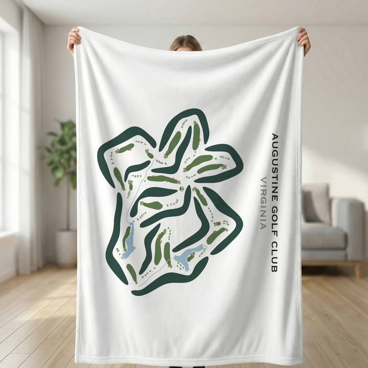 Augustine Golf Club, Virginia - Printed Golf Courses