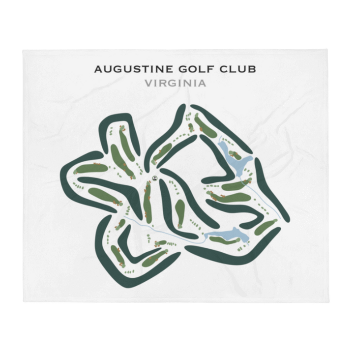 Augustine Golf Club, Virginia - Printed Golf Courses