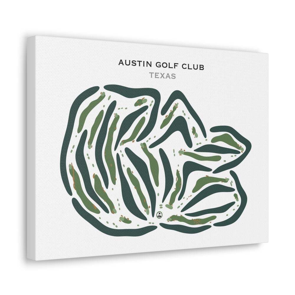 Austin Golf Club, Texas - Right View