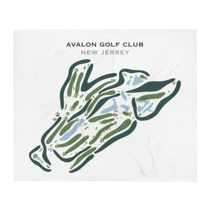 Avalon Golf Club, New Jersey - Front View