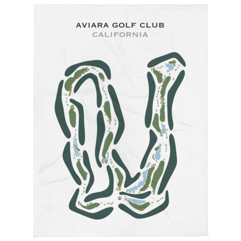 Aviara Golf Club, California - Printed Golf Courses