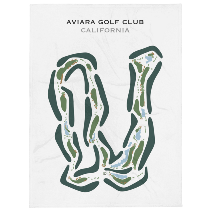 Aviara Golf Club, California - Printed Golf Courses