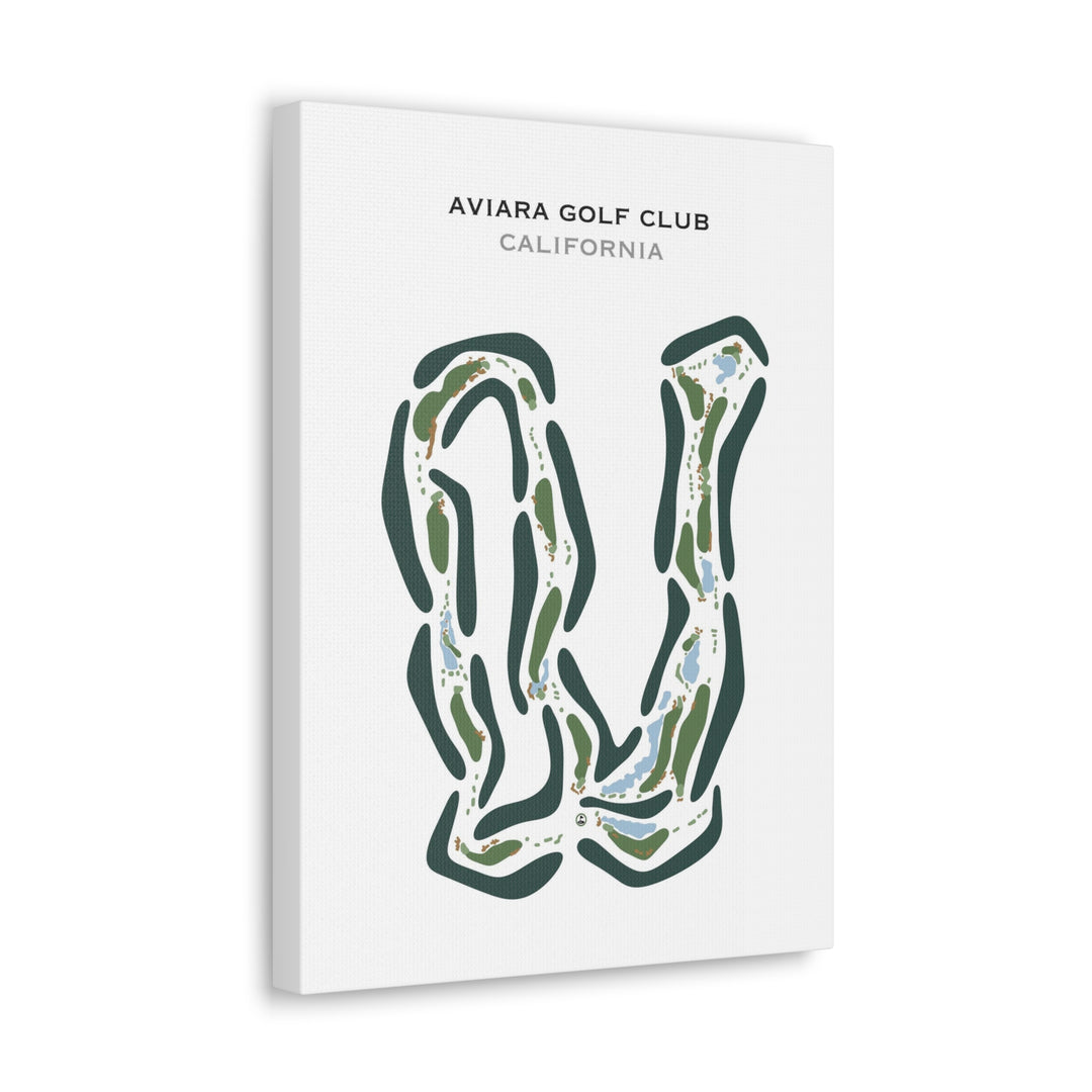 Aviara Golf Club, California - Printed Golf Courses