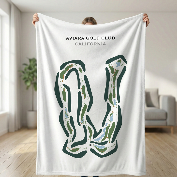 Aviara Golf Club, California - Printed Golf Courses