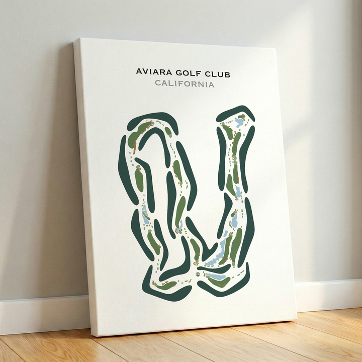 Aviara Golf Club, California - Printed Golf Courses