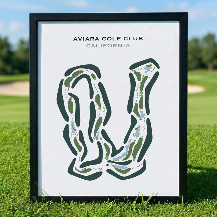 Aviara Golf Club, California - Printed Golf Courses