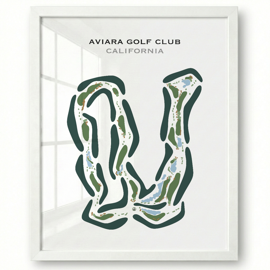 Aviara Golf Club, California - Printed Golf Courses