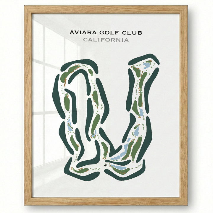 Aviara Golf Club, California - Printed Golf Courses
